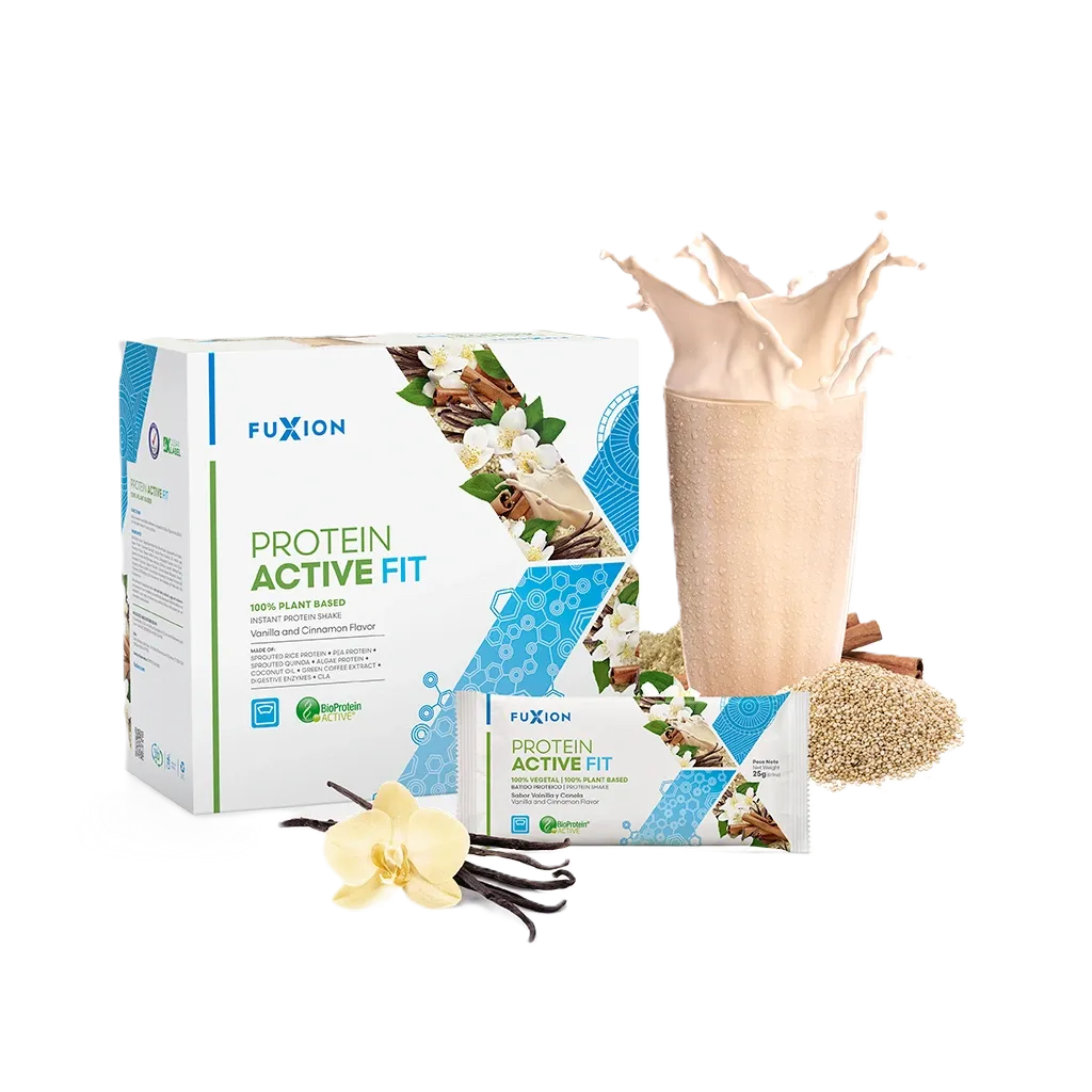Protein Active Fit, proteína vegetal de FuXion