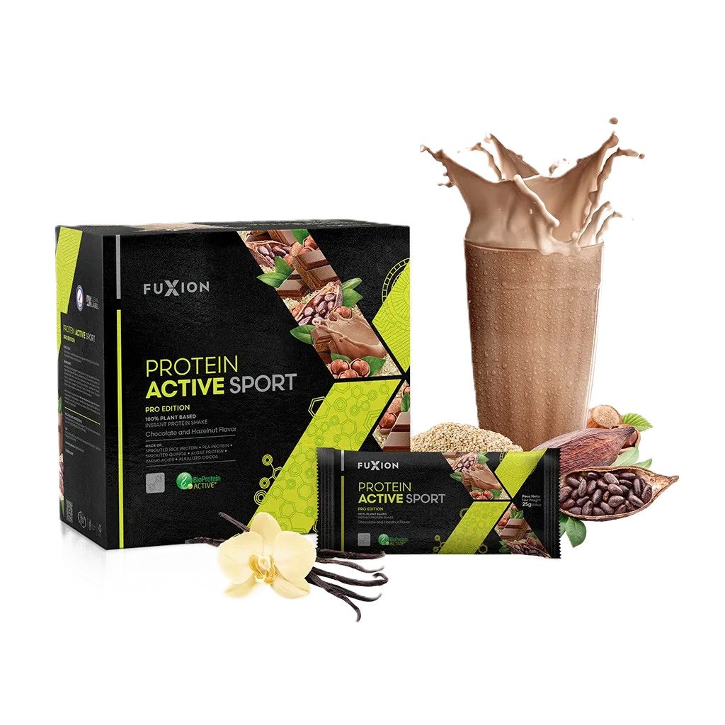 Proteína de la línea deportiva de FuXion